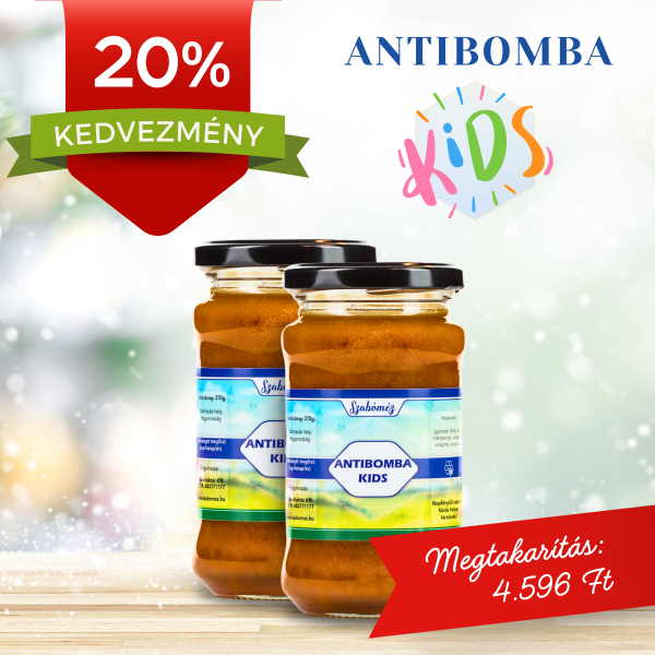 Antibomba Kids csomag